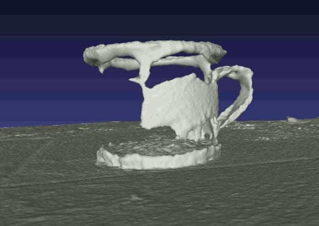 dense point cloud openmvs